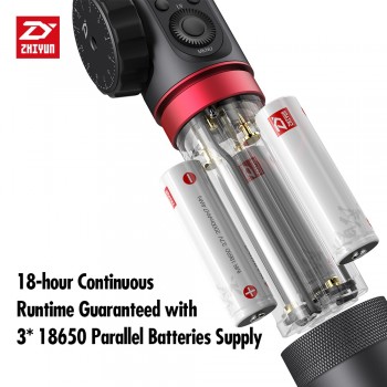 ZHIYUN Crane 2 3-Axis Camera Stabilizer DSLR Camera Stabilizer for Canon Follow Focus Gimbal for Nikon Vs Zhiyun Smooth 4 Gimbal