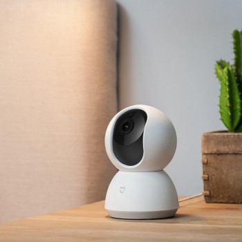 Original Xiaomi Mijia Smart Cam Cradle Head Version 1080P HD 360 Degree Night Vision Webcam IP Cam Camcorder For Smart Home