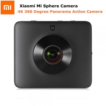 Global Version Xiaomi Mi Sphere Camera 4K 360 Panorama Action Camera Ambarella A12 Chipset 6-Axis Anti-Shaking IP67 Waterproof