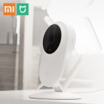Xiaomi Mijia HD 1080P Smart IP Camera 130 Degree FOV Night Vision 2.4Ghz Dual-band WiFi Xiaomi Home Kit Security Monitor