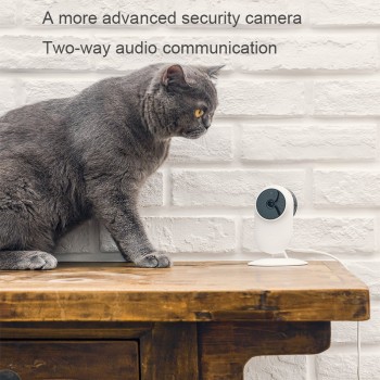 Xiaomi Mijia HD 1080P Smart IP Camera 130 Degree FOV Night Vision 2.4Ghz Dual-band WiFi Xiaomi Home Kit Security Monitor