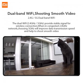 Xiaomi Mijia 1080P IP Camera 130 Degree FOV Night Vision 2.4Ghz  WiFi Xioami Home Kit Security Monitor