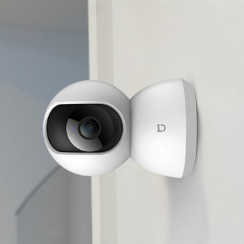 2018 Original Xiaomi Mijia 1080P HD Smart Camera PTZ version Infrared Night Vision Two-way Voice H.265 Coding Updated version