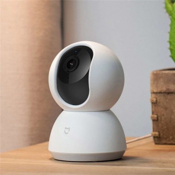2018 Original Xiaomi Mijia 1080P HD Smart Camera PTZ version Infrared Night Vision Two-way Voice H.265 Coding Updated version