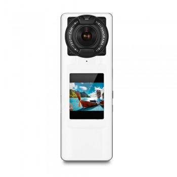 Amkov VR-P360 V360 Handheld 4K WIFI 360 Cameras Dual 220 HD Wide Angle FishEye Lens Panoramic Cameras App Control Support VR