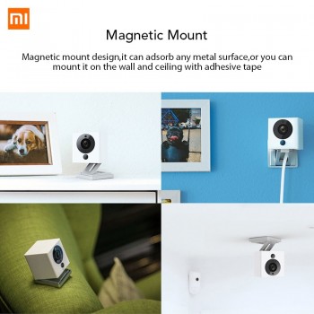 Original Xiaomi CCTV Mijia Xiaofang Digital Zoom Smart Camera IP 110 Degree F2.0 8X 1080P WIFI Wireless Camaras Cam Night Vision