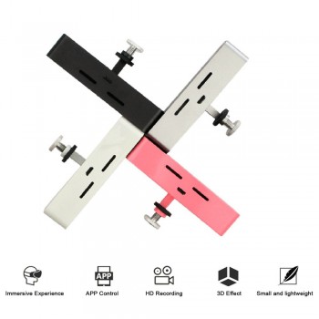 SVPRO VR Camera Wide Viewing Angle Dual Lens Virutal Reality Double Image HD 3D Video Pano 360 Camera For Android
