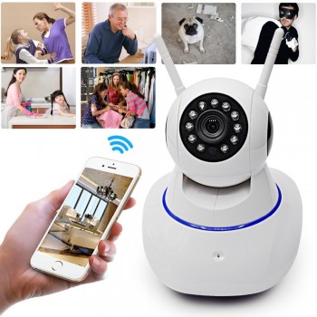 BiNFUL 720P CCTV Camera HD Home  Camera Plug And Play PTZ P2P Night Version