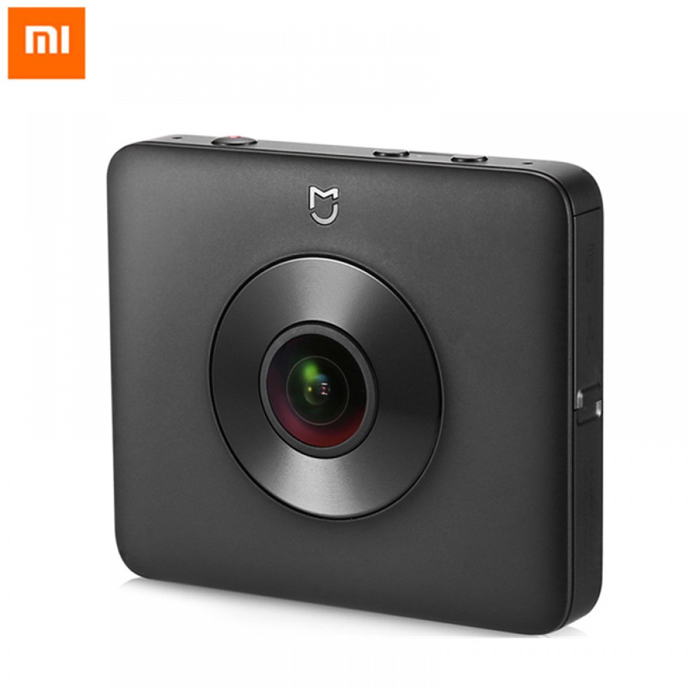 Global Version Xiaomi Mi Sphere 360 Panorama Camera 23.88MP Action Camera Ambarella A12 3.5K Video Recording WiFi Mijia Camera