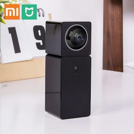 Xiaomi hualai Xiaofang smart Camera 1080p FHD Dual Lens Home Monitor Security Wifi Camera Mijia APP Smart Control CCTV Black