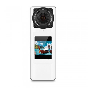 NEW Amkov VR 360 Handheld 4K WiFi 360 Degrees Panoramic Camera Dual HD Wide Angle Fisheye Lens