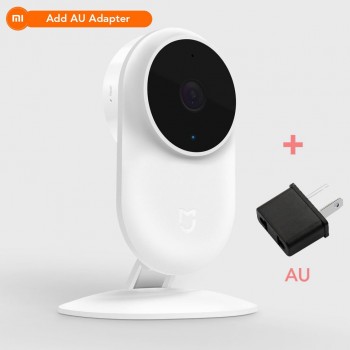 Xiaomi Mijia 1080P IP Camera 130 Degree FOV Night Vision 2.4Ghz Dual-band WiFi Xioami Home Kit Security Monitor CCTV