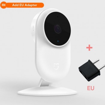 Xiaomi Mijia 1080P IP Camera 130 Degree FOV Night Vision 2.4Ghz Dual-band WiFi Xioami Home Kit Security Monitor CCTV