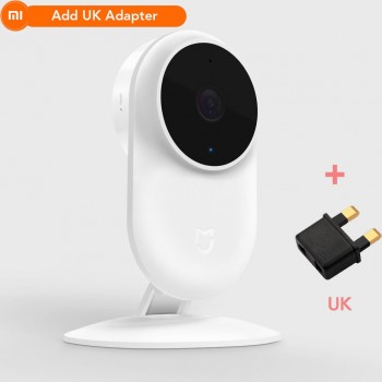 Xiaomi Mijia 1080P IP Camera 130 Degree FOV Night Vision 2.4Ghz Dual-band WiFi Xioami Home Kit Security Monitor CCTV