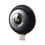 Xiaomi MADV Mini 360 Degree Panorama Camera VR 13MP CMOS 5.5K Photo HD Video Live Stream Enabled for Android Micro USB amp; Type C
