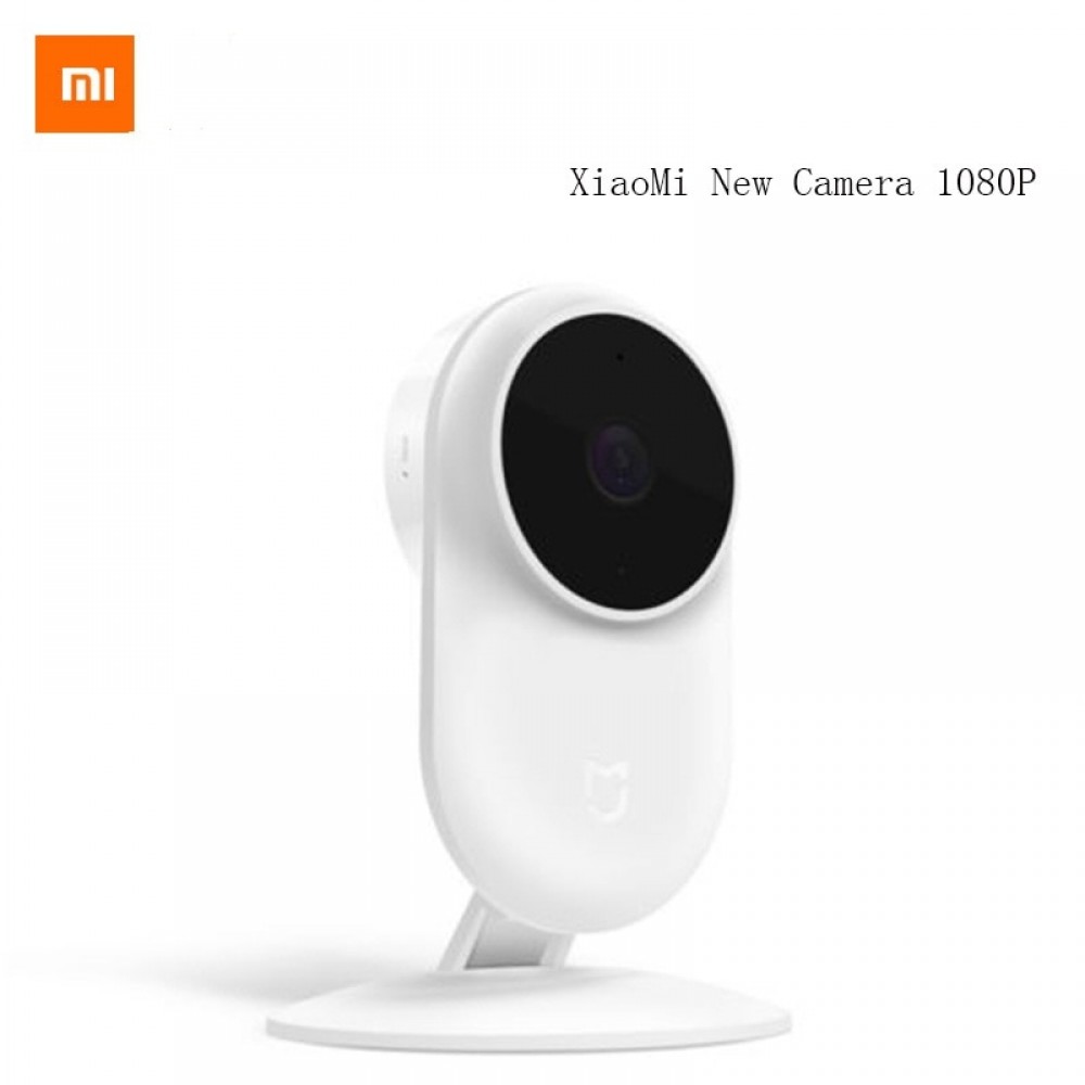 Original Xiaomi Mi Mijia 1080P Smart IP Webcam 130 Degree 2.4G Wi-Fi 10m Infrared Night Vision + NAS Mic Speaker Mi Home Cam