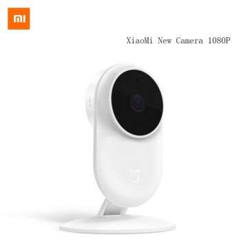 Original Xiaomi Mi Mijia 1080P Smart IP Webcam 130 Degree 2.4G Wi-Fi 10m Infrared Night Vision + NAS Mic Speaker Mi Home Cam