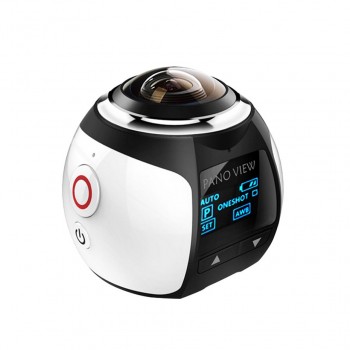 360 Camera Action Camera Wifi Mini Ultra HD Mini Panorama Camera 360 D Waterproof shell Sport Driving VR Camera for oppo xiaomi