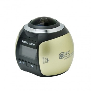 360 Camera Action Camera Wifi Mini Ultra HD Mini Panorama Camera 360 D Waterproof shell Sport Driving VR Camera for oppo xiaomi