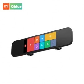 Xiaomi 70 Minutes Smart Rear View Mirror Car Camera Youth Edition Parking Monitoring F2.2 140 Degree ADAS 6.86 Inch Large Screen