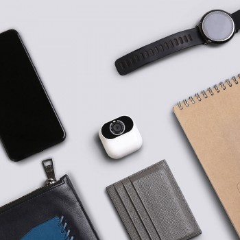 Xiaomi Xiaomo AI Camera Intelligent Gesture Recognition Selfie Mini Portable F2.2 Free Angle Shooting Cam Magnetic Adsorption