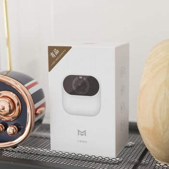 Xiaomi Xiaomo AI Camera Intelligent Gesture Recognition Selfie Mini Portable F2.2 Free Angle Shooting Cam Magnetic Adsorption