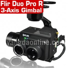 Sky Eye Duo Pro Drone Gimbal for FLIR DUO PRO R Thermal Camera for UAV and Plane photograph recording tracking 3 axle control