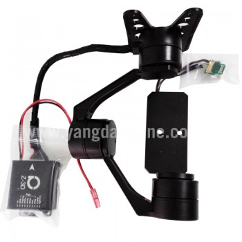 Sky Eye Duo Pro Drone Gimbal for FLIR DUO PRO R Thermal Camera for UAV and Plane photograph recording tracking 3 axle control