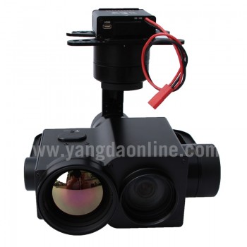 Eagle Eye 30IE 50mm lens uav Zoom Camera 30X EO IR Dual Sensor Gimbal for Drone inspection Surveillance Search and Rescue