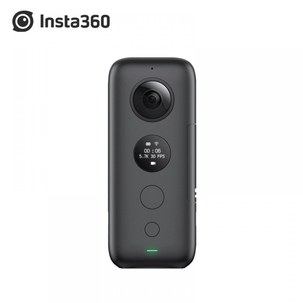 Insta360 ONE X Sports Action Camera 5.7K Video VR 360 For iPhone and Android  youtube camera  action cam live streaming  video