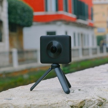 Original Xiaomi Panorama Action Camera Mi Sphere Camera Ambarella 3.5K Video Recording Sports Camera Mi Sphere Camera Kit