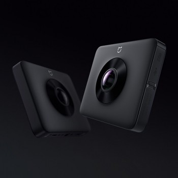 Original Xiaomi Panorama Action Camera Mi Sphere Camera Ambarella 3.5K Video Recording Sports Camera Mi Sphere Camera Kit