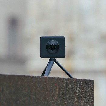Original Xiaomi Panorama Action Camera Mi Sphere Camera Ambarella 3.5K Video Recording Sports Camera Mi Sphere Camera Kit