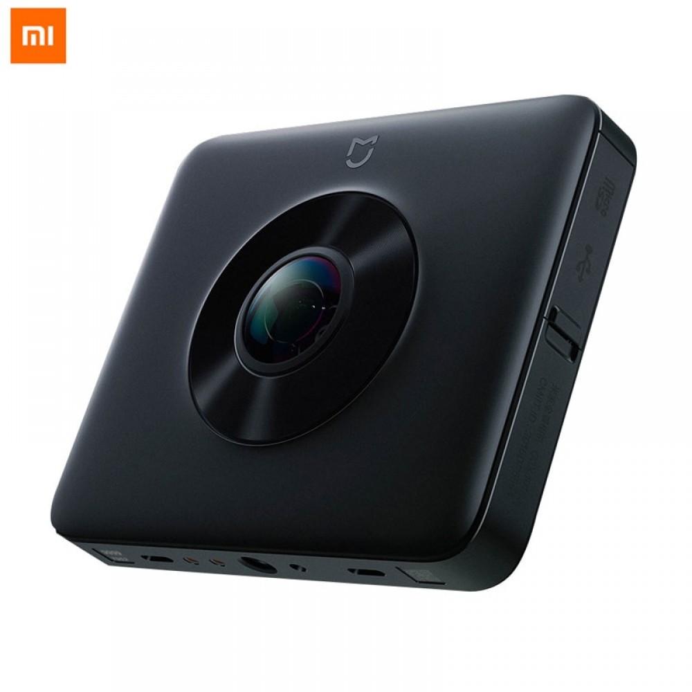 Xiaomi Mijia Action Camera Mi 360 Panoramic Camaras 23.88MP Sensor 3.5K Video Recording Wifi Anti-shake Waterproof Sport Cam App