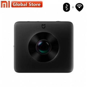 Global Version Xiaomi Mijia 360 Panorama Camera 23.88MP Mi Sphere Camera Action Camera Ambarella A12 3.5K Video Recording WiFi