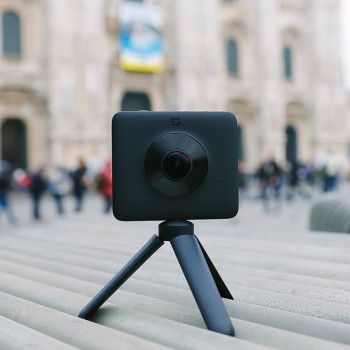 Global Version Xiaomi Mijia 360 Panorama Camera 23.88MP Mi Sphere Camera Action Camera Ambarella A12 3.5K Video Recording WiFi