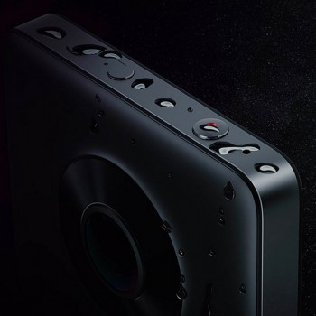 Global Version Xiaomi Mijia 360 Panorama Camera 23.88MP Mi Sphere Camera Action Camera Ambarella A12 3.5K Video Recording WiFi