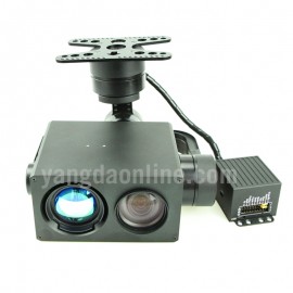 Drone Camera  IR Laser 12X 1080P Box and Drone Gimbal Zoom Camera Night Vision Aerial Photo and Video HDMI Output