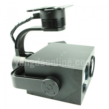 Drone Camera  IR Laser 12X 1080P Box and Drone Gimbal Zoom Camera Night Vision Aerial Photo and Video HDMI Output