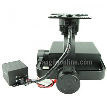 Drone Camera  IR Laser 12X 1080P Box and Drone Gimbal Zoom Camera Night Vision Aerial Photo and Video HDMI Output