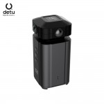 Detu F4 Plus Professional 4 Lenses VR 360 Degree Camera F2.2 8K Panoramic Photo Video Shooting Panorama Innovation Awards 2018