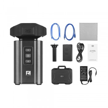 Detu F4 Plus Professional 4 Lenses VR 360 Degree Camera F2.2 8K Panoramic Photo Video Shooting Panorama Innovation Awards 2018