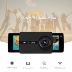 YI YAS.1117 4K HD Sports Action Camera 2 Inch LCD Screen 150 Degree Wide Angle Bluetooth amp; WIFI Connection YiAction App Camera