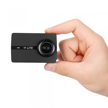 YI YAS.1117 4K HD Sports Action Camera 2 Inch LCD Screen 150 Degree Wide Angle Bluetooth amp; WIFI Connection YiAction App Camera