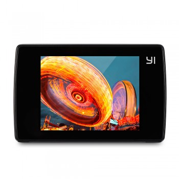 YI YAS.1117 4K HD Sports Action Camera 2 Inch LCD Screen 150 Degree Wide Angle Bluetooth amp; WIFI Connection YiAction App Camera