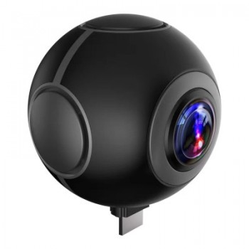 KaRue 360 camera 360 Panoramic Camera VR Camera 210 Degree Dual Wide Angle Fisheye Lens 360 Camera for Android smartphone
