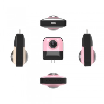 HIPERDEAL MINI Action Cam Recording HD WiFi 720 Panoramic Sports Driving VR Camera