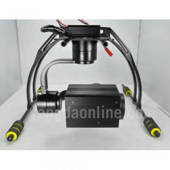 RC Drone Gimbal Zoom Camera Stabilizer 1080P 18X with Track Module for DJI Matrice 600 Surveillance Inspection