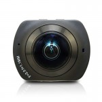WIFI Panoramic 360 VR Camera  Degree Cam 2K HD Wide Dual Angle Fish Eye Lens VR Video Camera Support TF for Andriod Smartphone