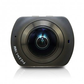WIFI Panoramic 360 VR Camera  Degree Cam 2K HD Wide Dual Angle Fish Eye Lens VR Video Camera Support TF for Andriod Smartphone